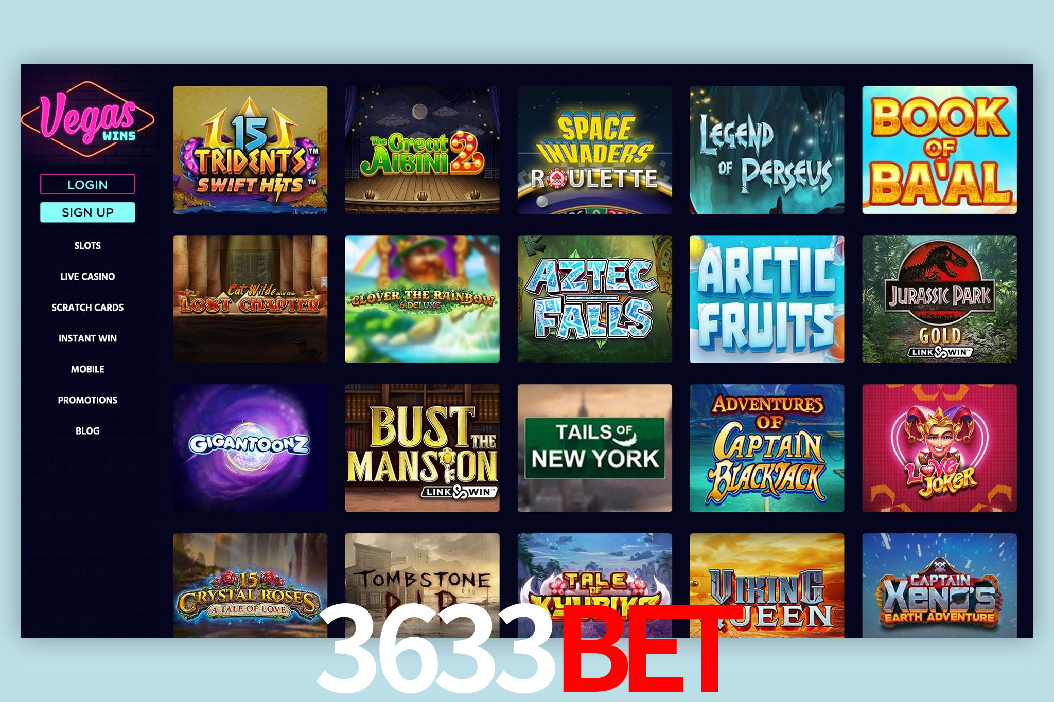 Casino Ao Vivo 3633bet