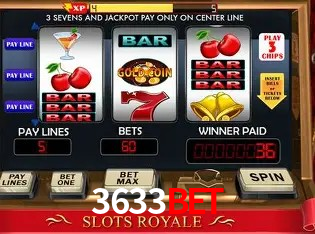 Tecnologia da Plataforma 3633bet